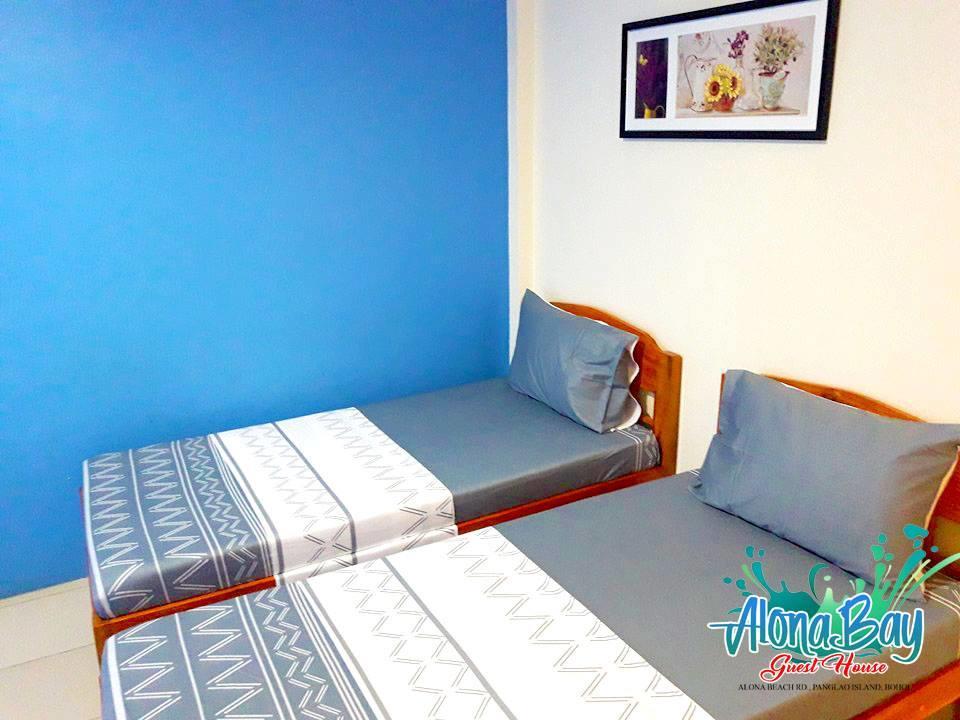 Alona Bay Guest House Панглао Экстерьер фото