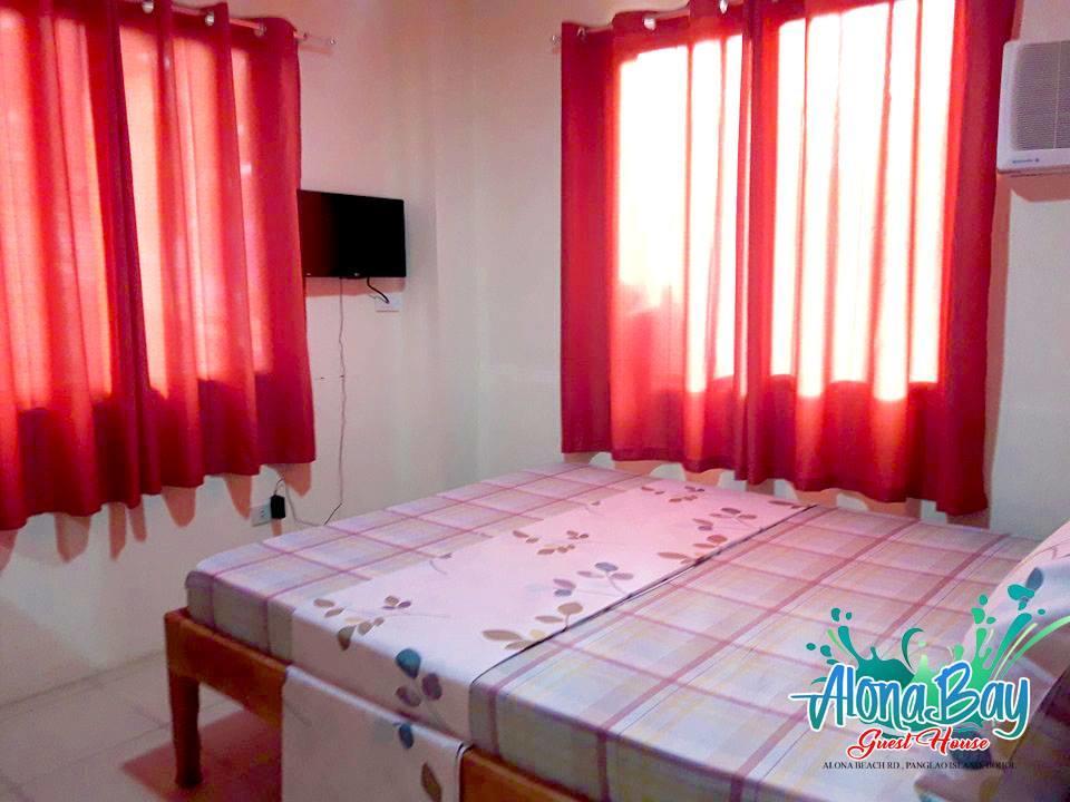 Alona Bay Guest House Панглао Экстерьер фото